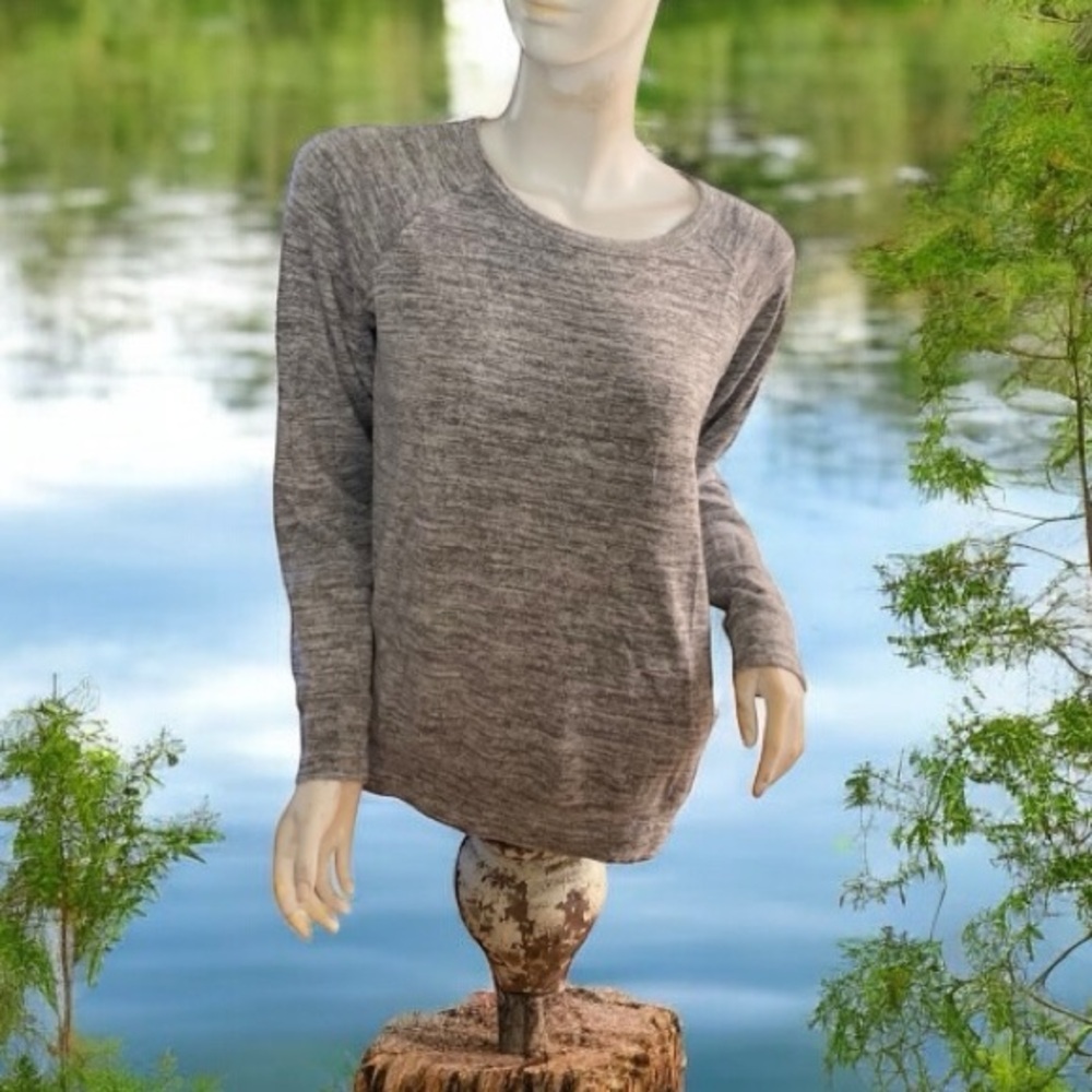 ❄️ 50% off winter Buffalo David Bitton crewneck knit jersey swearshirt top S